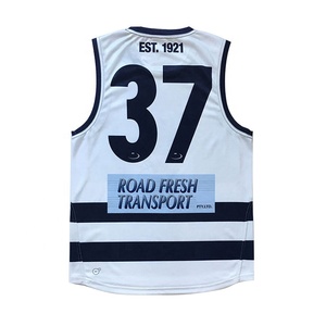 OEM服务全升华脚跳线制服定制强力AFL足球球衣 - Product Image 2