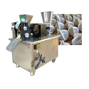 Cafeteira samosa comercial, fabricante de carne de galinha pastel manequim máquina de pastelaria