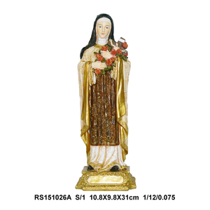 Cuna <span class=keywords><strong>de</strong></span> Navidad, estatua <span class=keywords><strong>de</strong></span> Nuestra Señora <span class=keywords><strong>de</strong></span> María, adorno <span class=keywords><strong>de</strong></span> Virgen María para Navidad, vacaciones, resina, decoración Católica - Product Image 4