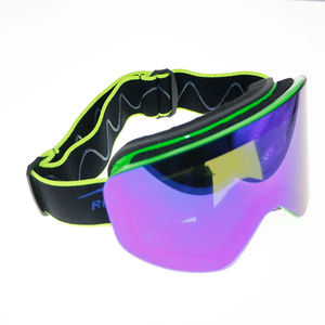 带扣加固最佳等级防雾防紫外线防眩光保护全蓝镜户外滑雪镜 - Product Image 6