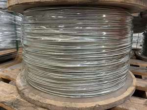 Câble métallique galvanisé 1x7 1,5 mm, câble métallique en acier, câble en acier, câble de haute qualité, fabrication - Product Image 3