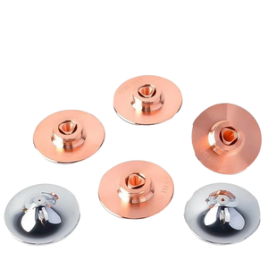 Buse de découpe <span class=keywords><strong>laser</strong></span> <span class=keywords><strong>Bodor</strong></span> D32 D28 double couche 1.2, 1.5, 2.0, 4.0 mm pour plaque en acier au carbone et en fer - Product Image 2