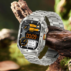 <span class=keywords><strong>Reloj</strong></span> Inteligente Deportivo AK80 de Alta Definición con Pantalla IPS de 2.01 Pulgadas, Gran Memoria, Llamadas Inalámbricas, Resistente al Agua IP67 - Product Image 1