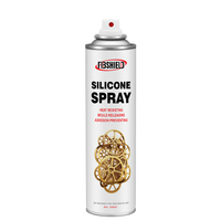 FIBSHIELD 650ML Spray silicone haute température, résistant à l'adhérence, protection contre la rouille, lubrifiant pour métal, plastique, caoutchouc