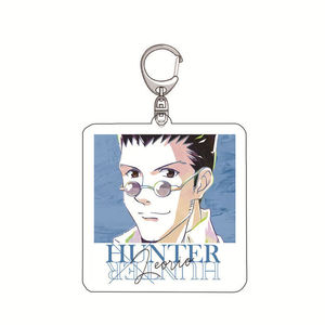 Porte-clés Anime HUNTER X HUNTER Killua Irumi <span class=keywords><strong>Hisoka</strong></span>, figurine en acrylique mignonne, pendentif porte-clés, porte-clés, modèle de collection, jouet <span class=keywords><strong>cosplay</strong></span>, cadeau - Product Image 2