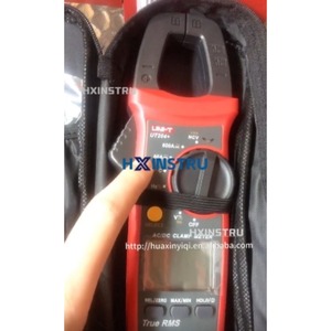 Pinza Amperimétrica Digital Uni-T UT204+ Multímetro de Pinza H - Product Image 2
