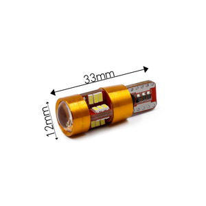 Bombilla LED T10 W5W 194 168 para Automóvil, Luz de Matrícula, Luz de Estacionamiento, Luz Interior, Luz Lateral, 12V - Product Image 5