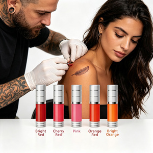 Teinture semi-permanente purement végétale, douce pour la peau, pour sourcils, lèvres et yeux, faible saturation, couleur nude, crème délicate, coloration facile, nettoyage facile. - Product Image 5