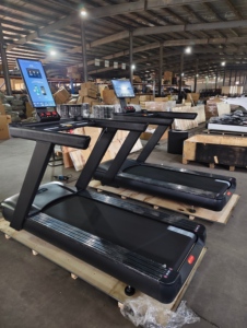 Không dây chiếu Máy chạy bộ xoay màn hình LCD 7.0HP động cơ điện chất lượng cao thương mại phòng tập thể dục sử dụng 15-20km/h tốc độ phạm vi - Product Image 5