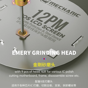 Cơ khí điện IC chip đánh bóng bút irx6 sạc máy xay khắc khắc bút di động mài bút tốc độ điều chỉnh cắt - Product Image 5