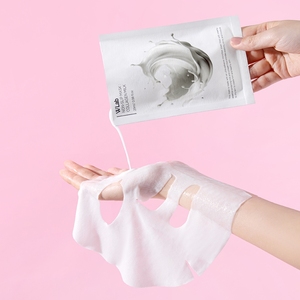 Masque en feuille nourrissant au lait de collagène coréen pour un éclat doux et un teint lumineux, adapté à tous les types de peau - Product Image 3