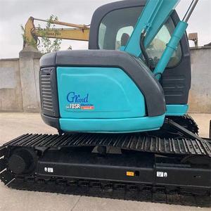 Excavadora de pluma oscilante Kobelco Sk70 usada de 7 toneladas en buenas condiciones para la venta Excavadora Sk70 Sk55 Sk50 sk75 Japón original Digger - Product Image 3