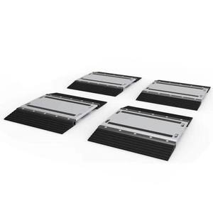 100 Tonnen 150 Tonnen Dynamische Kabellose Tragbare LKW-Achswaage - Product Image 1