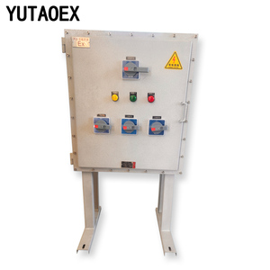 Caja de panel eléctrico de acero de grado industrial Construcción de ingeniería municipal Equipo de distribución a prueba de explosiones Clasificación IP65 - Product Image 3