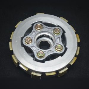 Ensemble d'embrayage de moto pour SL300-1 Type Large 5 Postes 7 Plaques, Pièces de rechange pour transmission moteur - Product Image 2