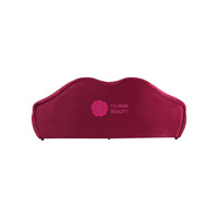 Canapé Yicheng de luxe léger pour salon de beauté, canapé paresseux rose et rouge sexy, mobilier de chambre à coucher en gros à vendre