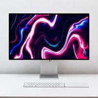 Vente en gros Moniteur PC à écran tactile haute définition 27 pouces Moniteur de jeu IPS 4K 5K Taux de rafraîchissement 60Hz Écran de surface super large
