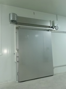 Acciaio inossidabile e portello scorrevole manuale PU sale celle frigorifere facile <span class=keywords><strong>da</strong></span> usare 50mm 150mm di costruzione del pannello - Product Image 6