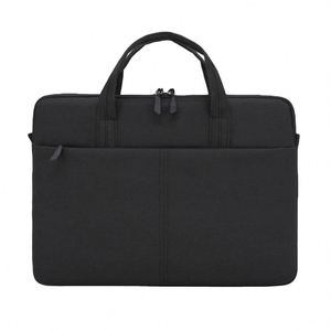 Sacs promotionnels personnalisés avec logo imprimé, imperméables, pour ordinateur portable 14 pouces, avec sangle pour chariot, pour les bureaux et les cadeaux d'entreprise - Product Image 1