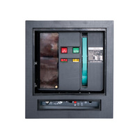 Armoire de distribution d'énergie complète basse tension GGD pour le contrôle des commutateurs de stockage d'énergie, type sur pied, commande électrique