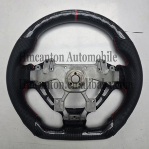 Nouveaux produits explosifs : Volant perforé en cuir et fibre de carbone pour Nissan GTR 35 - Product Image 2