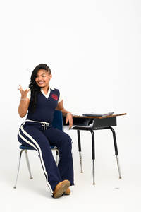 Set Primaverile 2026 Casual da Donna, Camicia <span class=keywords><strong>POLO</strong></span> con Colletto e <span class=keywords><strong>Pantaloni</strong></span> Blu Navy, 2 Pezzi in Cotone Lavorato a Maglia, Abbigliamento Loungewear - Product Image 3