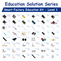 ACEBOTT NUEVO Kit Educativo de Fábrica Inteligente ESP32 IOT de Madera DIY ACECode Programable STEM para Escuela para Arduino