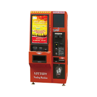 Terminal de Autoservicio con Pantalla Táctil de 27 y 32 Pulgadas, Dispensador Automático de Boletos, Impresora, Reciclador de Billetes y Monedas, Kiosco de Pago