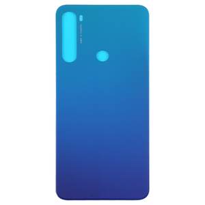 Cover Posteriore per Redmi Note 8 Blu in PC Antiurto - Product Image 1