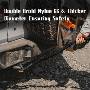 Haute Qualité <span class=keywords><strong>4x4</strong></span> Offroad 48000 Lbs Longueur 6M Véhicule <span class=keywords><strong>Corde</strong></span> Cinétique <span class=keywords><strong>4x4</strong></span> Récupération - Product Image 6