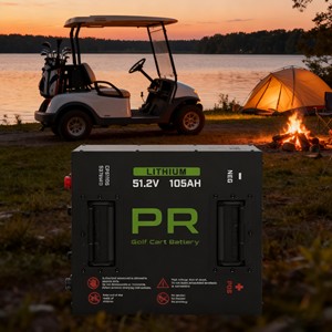 Paquete de Baterías de Litio al por Mayor con Carcasa de Acero y BMS Integrado, 36V 48V 60V 72V 100Ah para Carrito de Golf de 4 Plazas, 51.2v 105ah - Product Image 3
