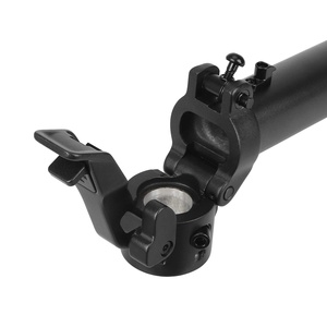 Manillar Delantero Plegable Original para Scooter Eléctrico 6, Negro, Compatible con Scooter 6, Ensamblaje de Dirección Plegable - Product Image 3