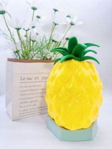 Juguete Antiestrés Creativo de Piña Grande con Textura TPR, Divertido para Apretar, para Niños y Niñas de 5 a 7 Años, de Rebote Lento - Product Image 6