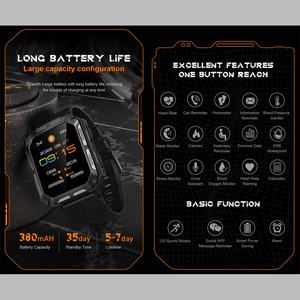 El Nuevo <span class=keywords><strong>Reloj</strong></span> Inteligente Profesional C20pro Cuenta con Monitoreo de Frecuencia Cardíaca de Alta Precisión, Resistencia al Agua <span class=keywords><strong>IP68</strong></span> y 123 Modos Deportivos - Product Image 3
