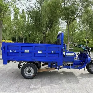 Petrol Motorized Tricycle with 2 Meter <b>Box</b> for Farm and Water Transport Best Selling in Ghana and Nigeria - Product Image 5
