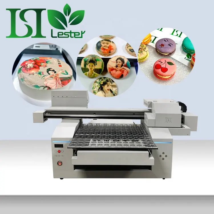 LSTA1A2-F20 6590 pemasok Printer gambar yang dapat dimakan Printer kue foto gambar tinta dapat dimakan