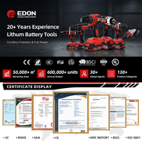 Taladros Inalámbricos con Batería de Litio y Cargador Eléctrico EDON AD-12CA