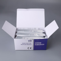 Test de pesticides organophosphate chlorpyrifos kit de test rapide bandelettes de test de pesticides