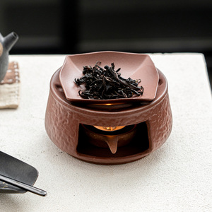 Juego de Hornos para Tostar Té, Cerámica, Calentamiento por Fuego Indirecto, para Aromaterapia, Uso en Interiores, Origen Dehua - Product Image 2