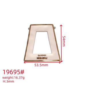 Decoraciones de Lujo para Zapatos, Nuevo Diseño, Hebillas de Aleación de Zinc, Accesorios para Zapatos de Mujer - Product Image 2