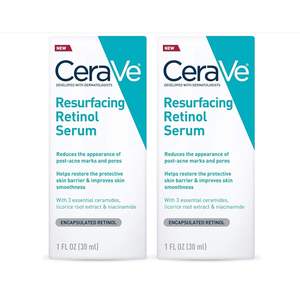 Soin anti-âge pour femmes, sérum 100% resurfaçant, lot de 2 flacons de 1 oz chacun - Product Image 4