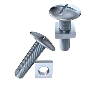 El mejor vendedor, pernos de metal de alta precisión para techos con tuercas, embalaje personalizado OEM, fábrica vietnamita sostenible - Product Image 1