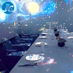 Proyector de pantalla de proyección interactivo para SALA DE KTV inmersiva <span class=keywords><strong>3D</strong></span> holográfica Sistema de publicidad de cueva interactiva - Product Image 4