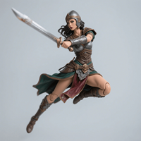 Figurine d'action en ABS haute précision, modèle personnalisé, fabrication directe, articulations mobiles, PVC ABS