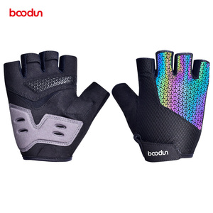 <span class=keywords><strong>Guanti</strong></span> da ciclismo HBG 1313 a mezze dita, antiurto, traspiranti, <span class=keywords><strong>per</strong></span> <span class=keywords><strong>bici</strong></span>, unisex - Product Image 2