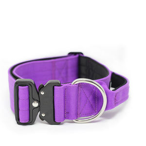 Personnalisation d'usine collier de chien tactique en Nylon Durable fournitures pour animaux de compagnie adaptées à l'entraînement de marche pour chiens de compagnie - Product Image 6