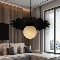 Lustre Éclairage Lustre Moderne Plafond Monté LED Escalier Spirale Cristal Haut Plafond Pendentif Lumière Escalier Lustre