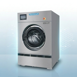 Laveuse-essoreuse industrielle automatique 17kg 27kg, format compact, haute vitesse, à montage souple, pour hôtels et hôpitaux - Product Image 3