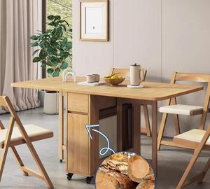 Mesa <span class=keywords><strong>y</strong></span> <span class=keywords><strong>Sillas</strong></span> Extensibles <span class=keywords><strong>de</strong></span> Madera <span class=keywords><strong>de</strong></span> Diseño Moderno DISHI, Producción <span class=keywords><strong>de</strong></span> Fábrica para Muebles para el Hogar, para Apartamentos <span class=keywords><strong>y</strong></span> Hoteles - Product Image 6