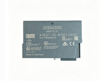 Módulo Electrónico Analógico 6ES7134-4FB01-0AB0ET 200S 2AI U ST, Módulo PLC de Entrada de Voltaje de 2 Canales para Automatización Industrial